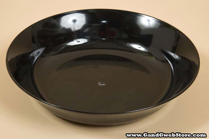11" Dish Black Pkg/24