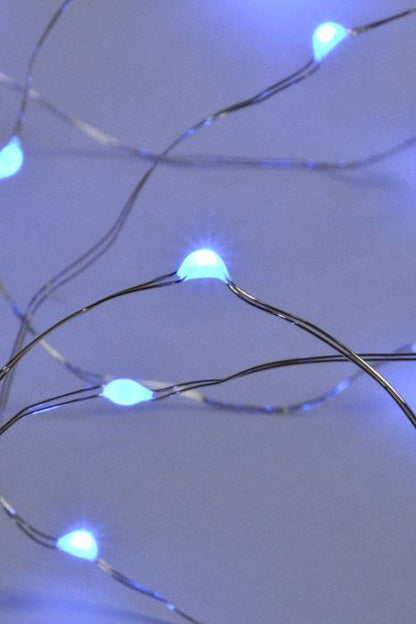 6ft 20-head Led Light Water Resistant Blue