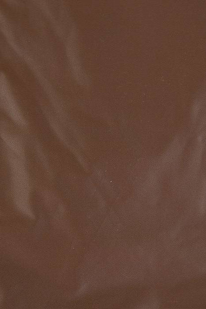 29" X 14ft Plastic Pleated Table Skirting  Brown