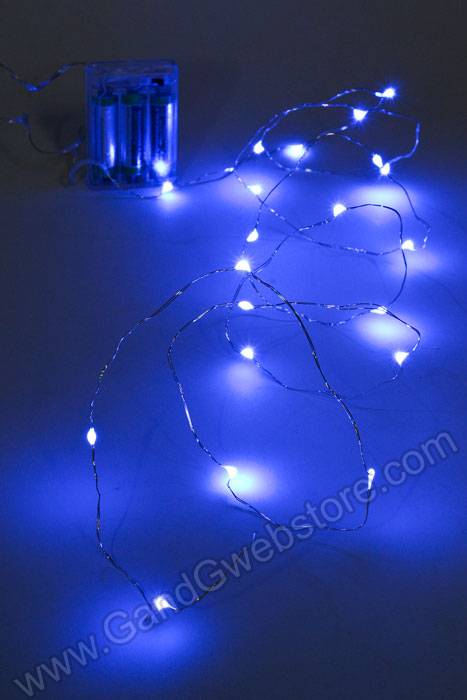 6ft 20-head Led Light Water Resistant Blue
