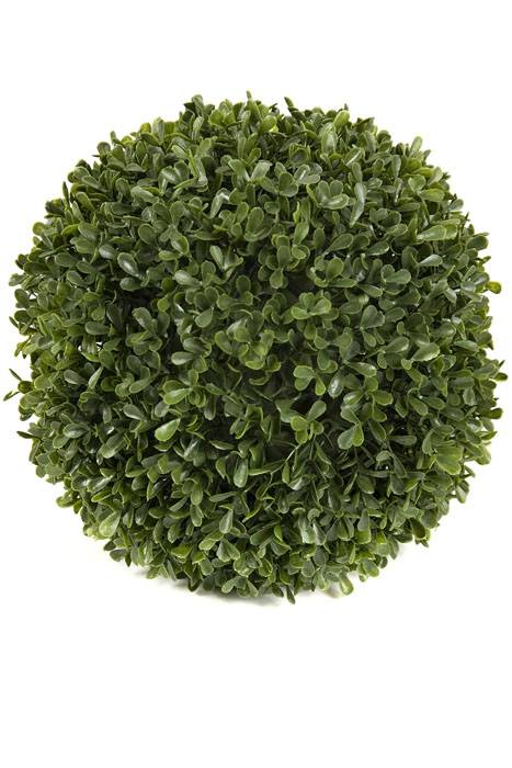 9" Boxwood Ball Green
