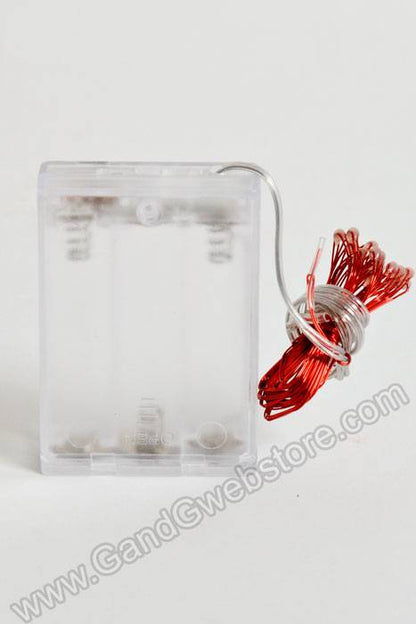 6ft 20-head Led Light Water Resistant Red