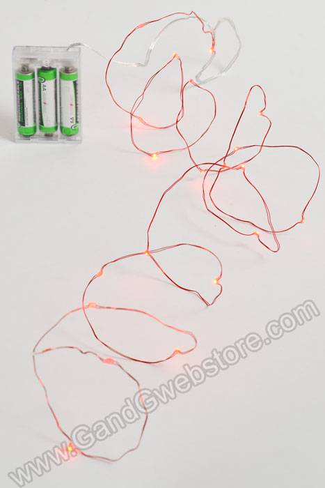 6ft 20-head Led Light Water Resistant Red