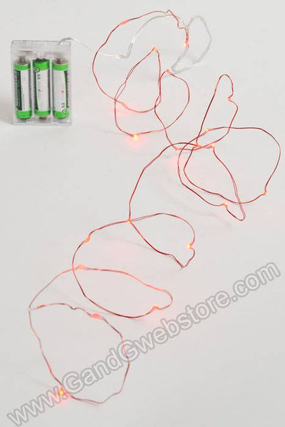 6ft 20-head Led Light Water Resistant Red