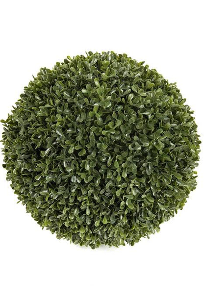 11" Boxwood Ball Green