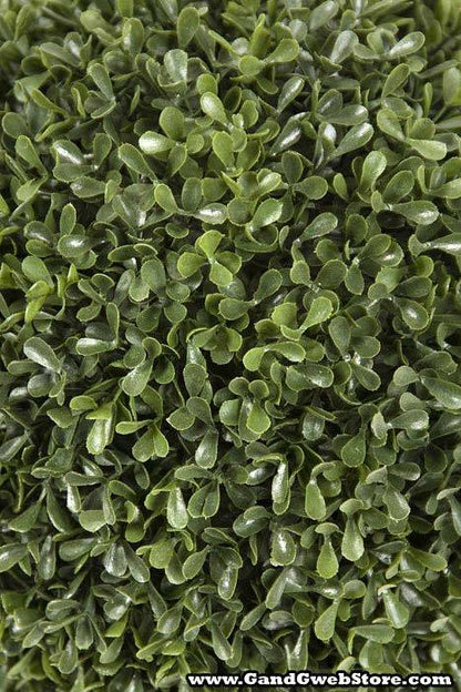 11" Boxwood Ball Green