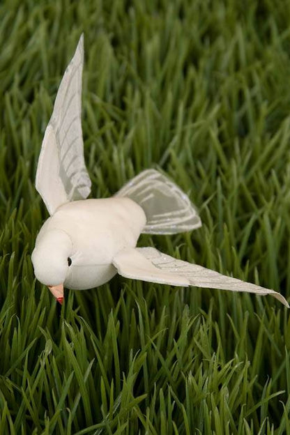 3" Flying Dove White Pkg/12