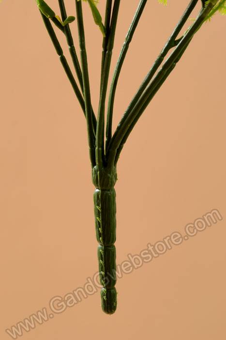 33" Asparagus Fern Hanging (Light Green)