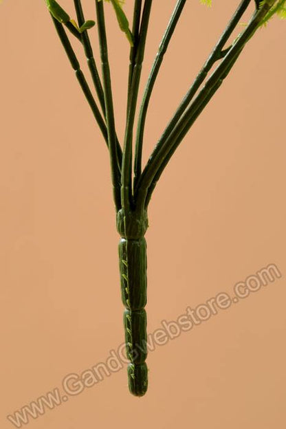 33" Asparagus Fern Hanging (Light Green)