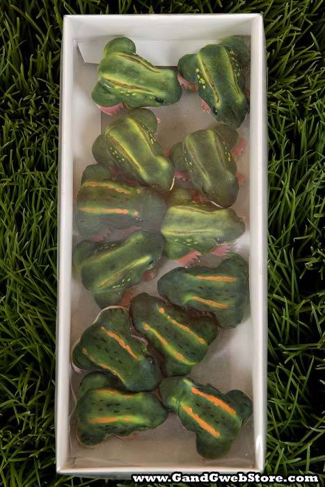 2" Craft Frog Asst. Pkg/12