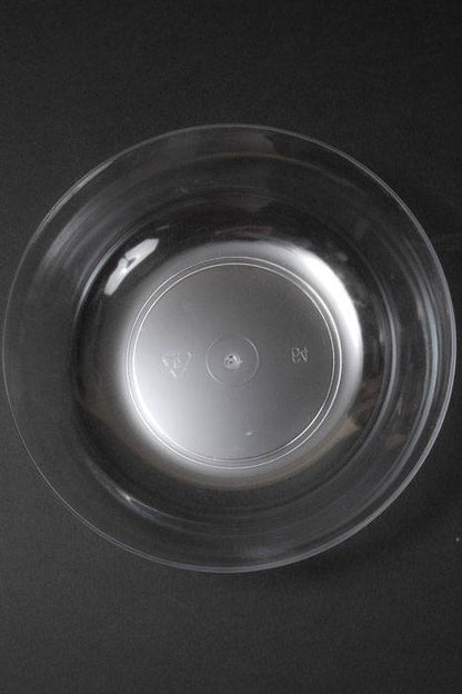 8" Pie Dish Clear Pkg/24