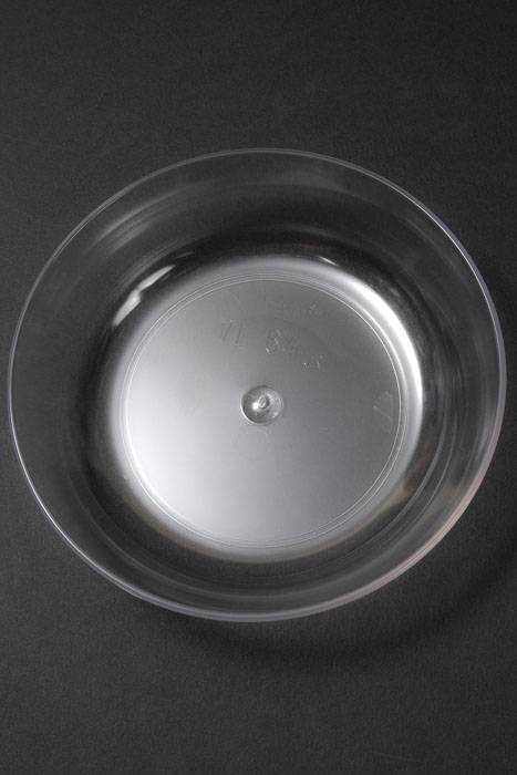 6" Clear Dish Pkg/48