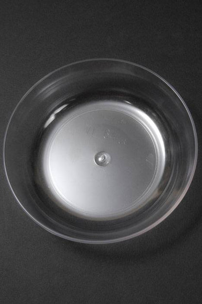 6" Clear Dish Pkg/48