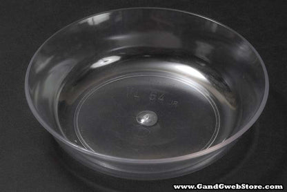 6" Clear Dish Pkg/48