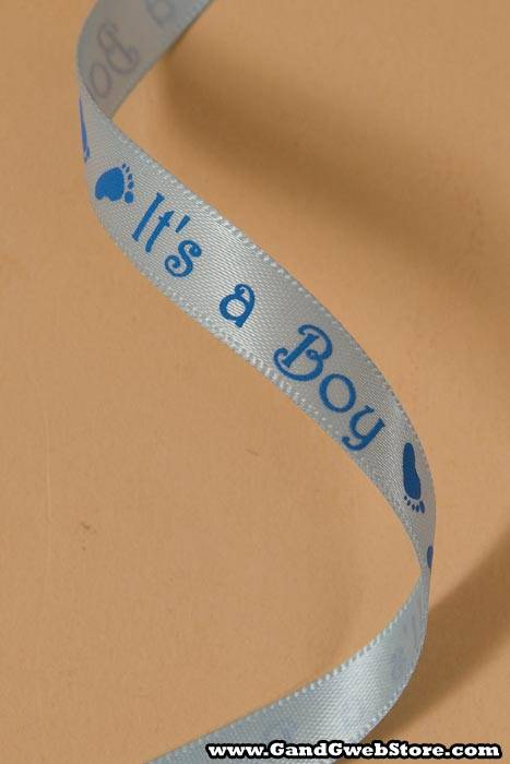 3/8" X 10yds Printed Satin It&