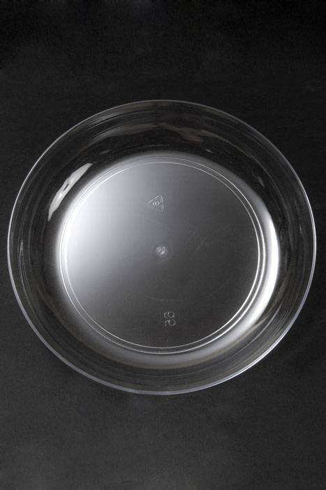 9" Dish Clear Pkg/24