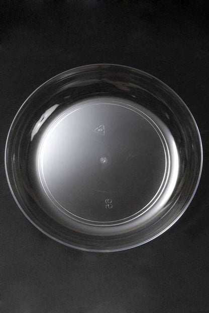 9" Dish Clear Pkg/24