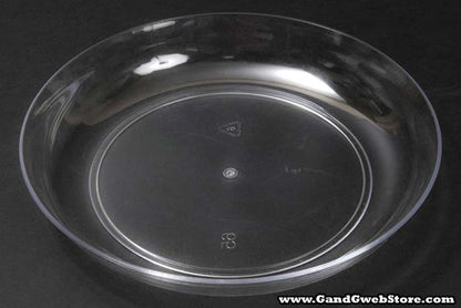 9" Dish Clear Pkg/24