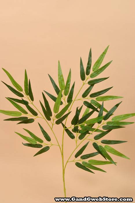 27" Bamboo Branch Green
