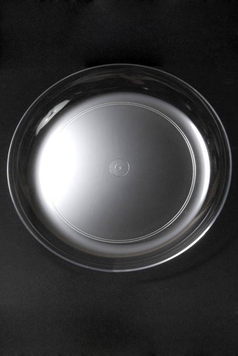 11" Clear Dish
