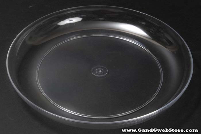 11" Clear Dish