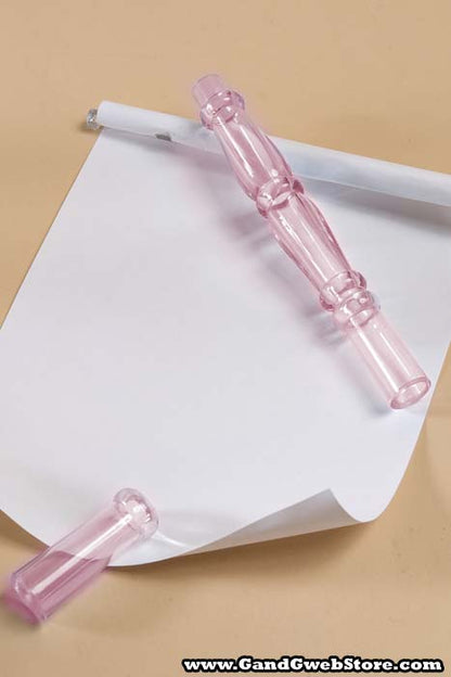 9.5" Invitation Roll Stick Pink Pkg/12