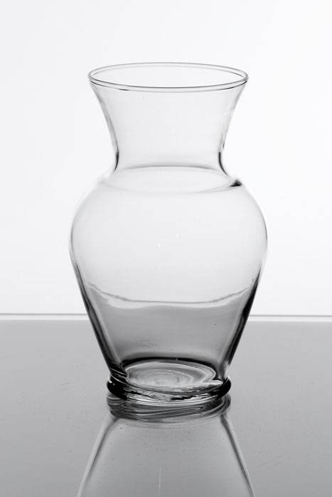7&quot; X 3.5&quot; Classic Glass Urn Clear