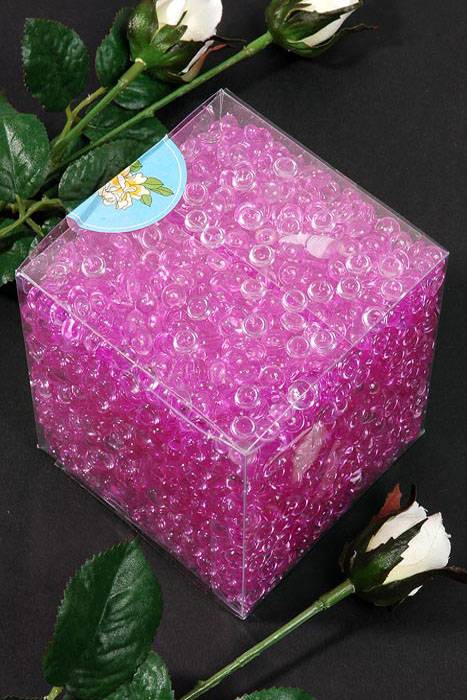 Mini Plastic Pebbles Purple Pkg/1lb