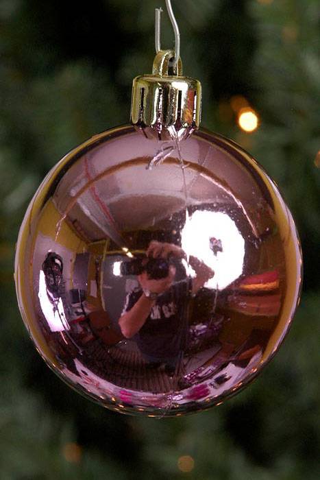 60mm Glass-like Ball Light Pink Box/12