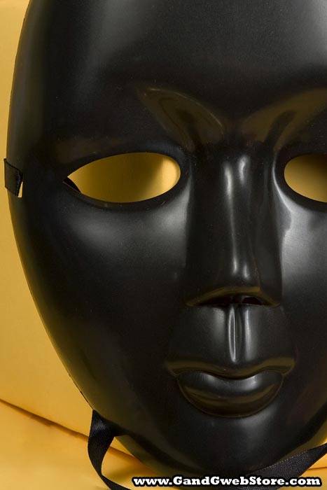 Whole Face Mask Black