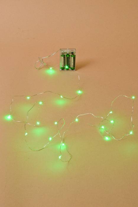 6ft 20-head Led Light Water Resistant Green