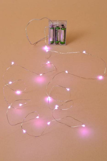 6ft 20-head Led Light Water Resistant Pink