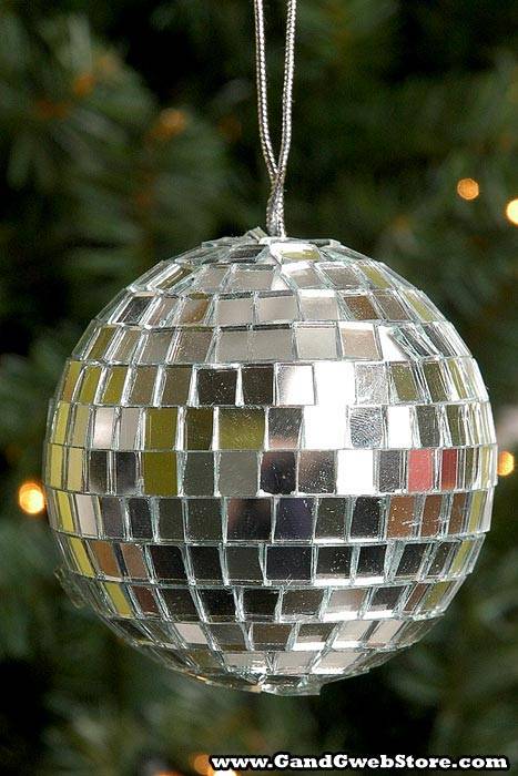 100mm Mirror Ball Silver Box/4