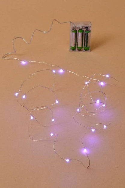 6ft 20-head Led Light Water Resistant Purple