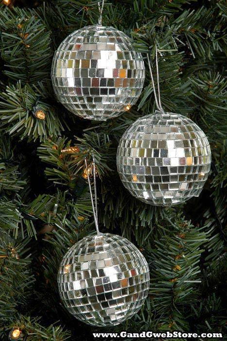 100mm Mirror Ball Silver Box/4