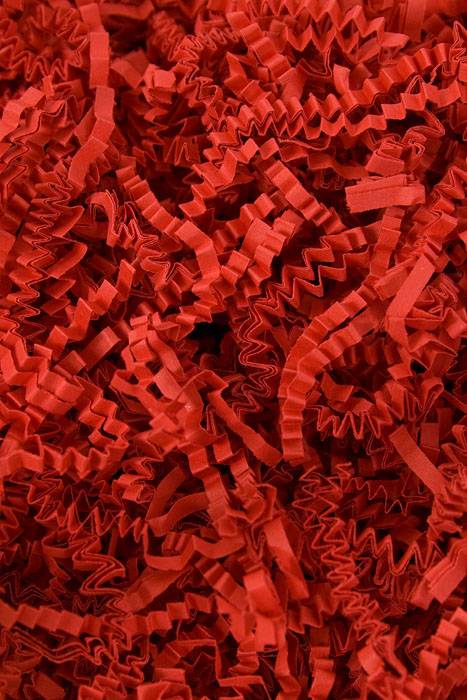 1/8" Crinkle Cut Sizzle Pack Red Pkg/1 Lb