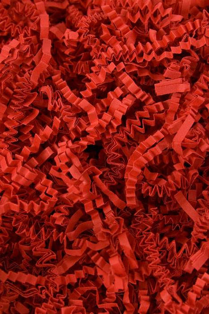 1/8" Crinkle Cut Sizzle Pack Red Pkg/1 Lb