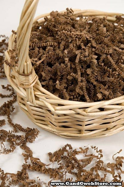 1/8" Crinkle Cut Sizzle Pack Kraft Pkg/1 Lb