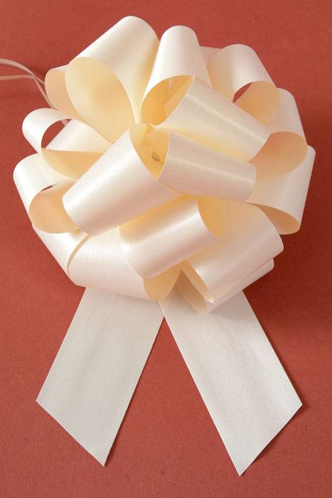 Perfect Bow Pull Ribbon Pkg/10 Ivory