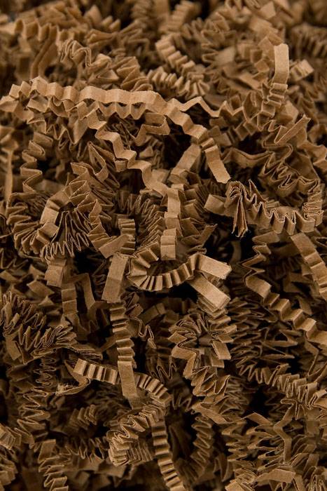 1/8" Crinkle Cut Sizzle Pack Kraft Pkg/1 Lb