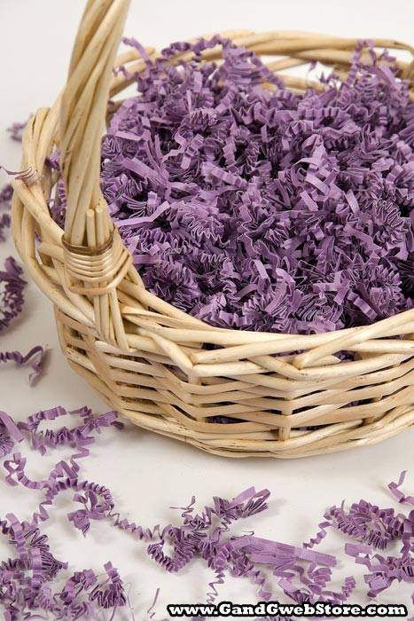 1/8" Crinkle Cut Sizzle Pack Purple Pkg/1 Lb