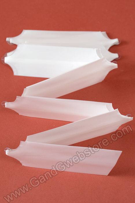 Perfect Bow Pull Ribbon Pkg/10 White