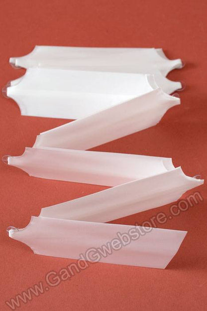 Perfect Bow Pull Ribbon Pkg/10 White