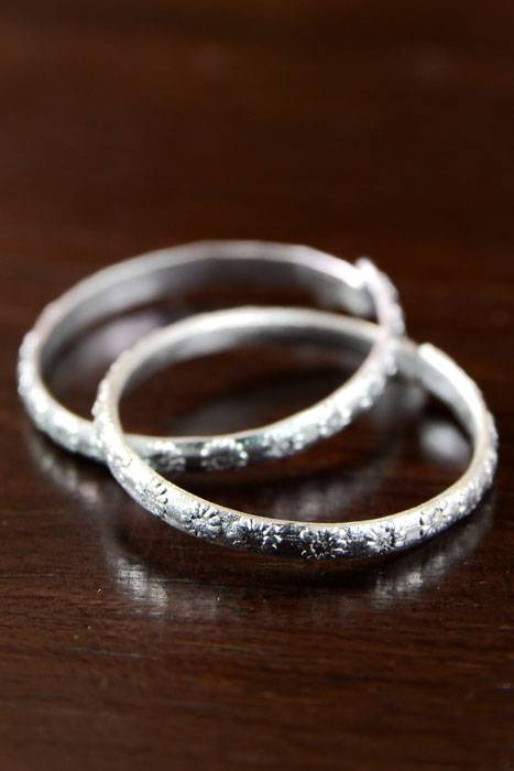 Silver Wedding Rings Pkg/144