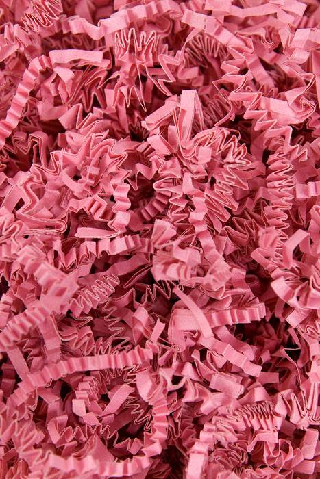 1/8" Crinkle Cut Sizzle Pack Pink Pkg/1 Lb