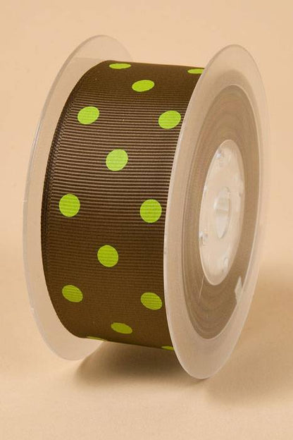 1-1/2" X 17yds Grosgrain Ribbon Turftan 