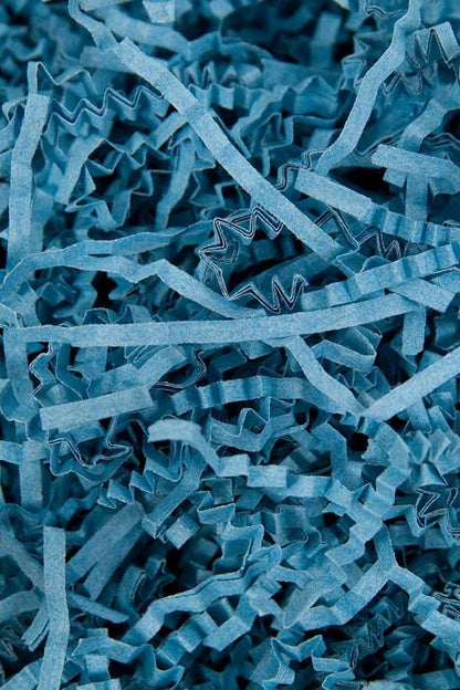 1/8" Crinkle Cut Sizzle Pack Blue Pkg/1 Lb