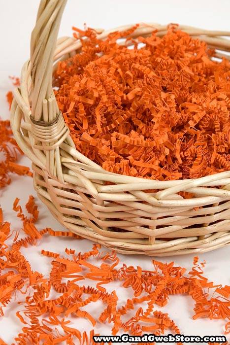 1/8" Crinkle Cut Sizzle Pack Orange Pkg/1 Lb