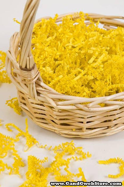 1/8" Crinkle Cut Sizzle Pack Yellow Pkg/1 Lb