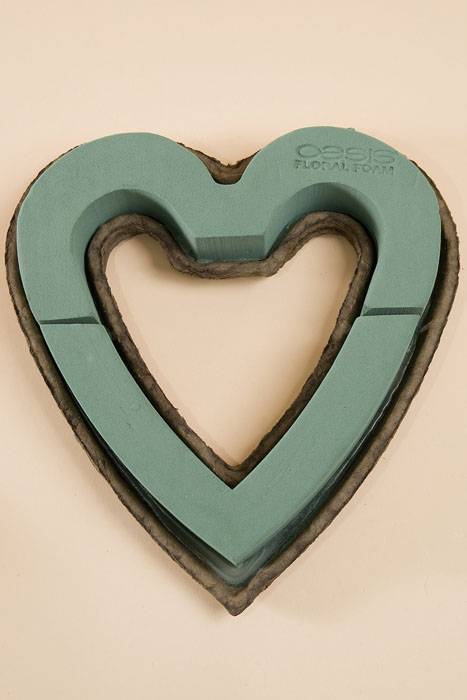 12" Open Heart Oasis Pkg/2